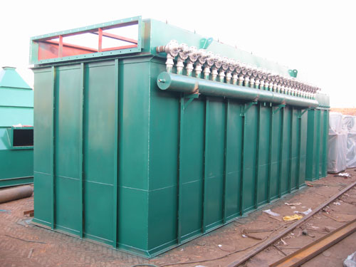 諾天除塵生產場景