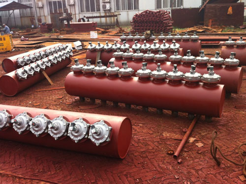 諾天除塵生產場景