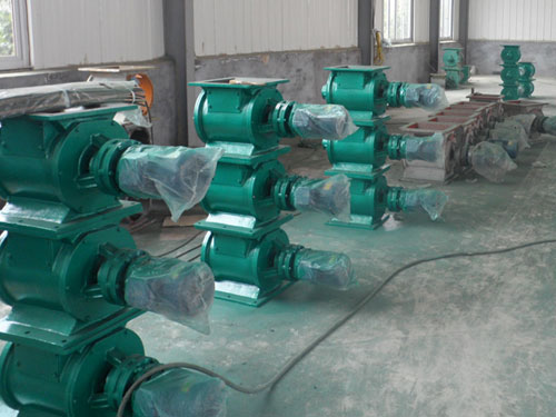 諾天除塵生產場景