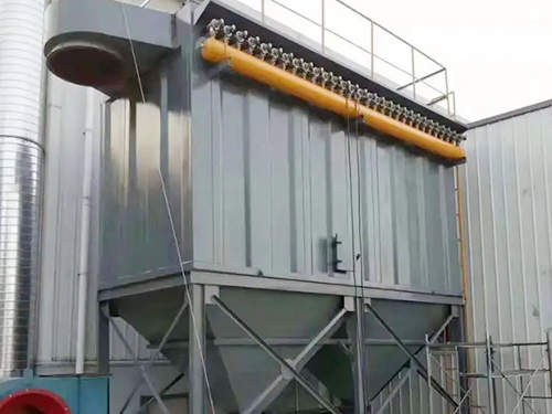 TFC/GFC/DFC型反吹風布袋除塵器